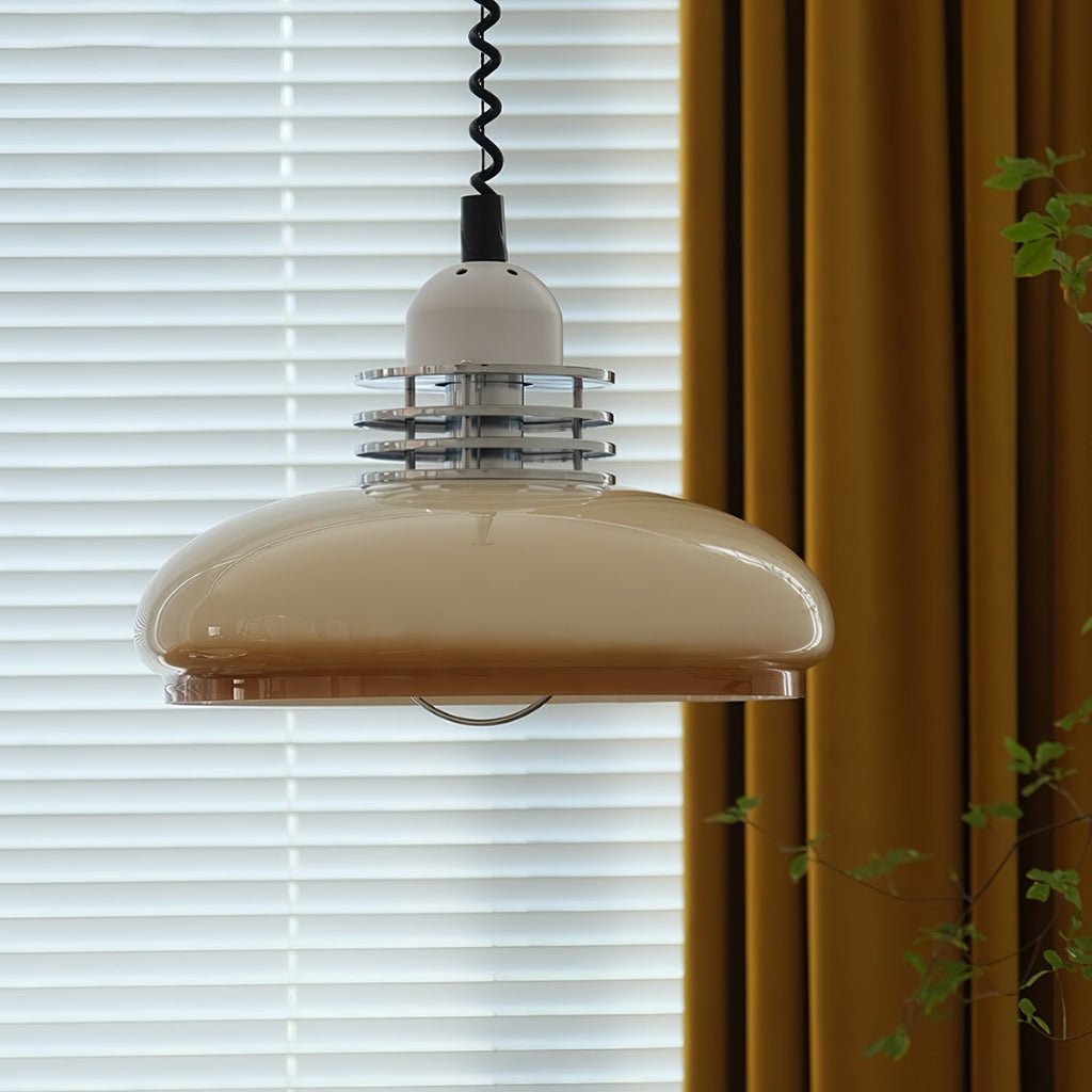 Beldenina Glass Pendant Light-Moonnatur