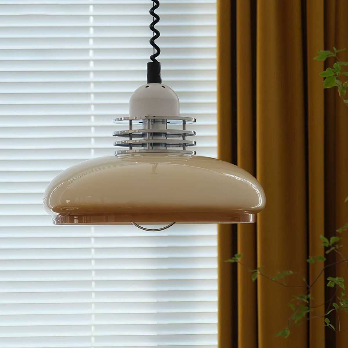 Beldenina Glass Pendant Light-Moonnatur
