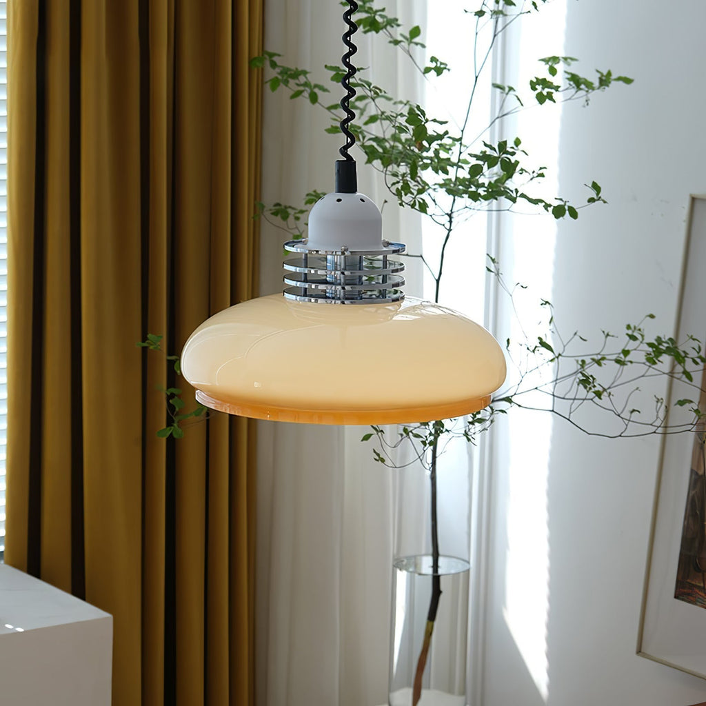 Beldenina Glass Pendant Light-Moonnatur