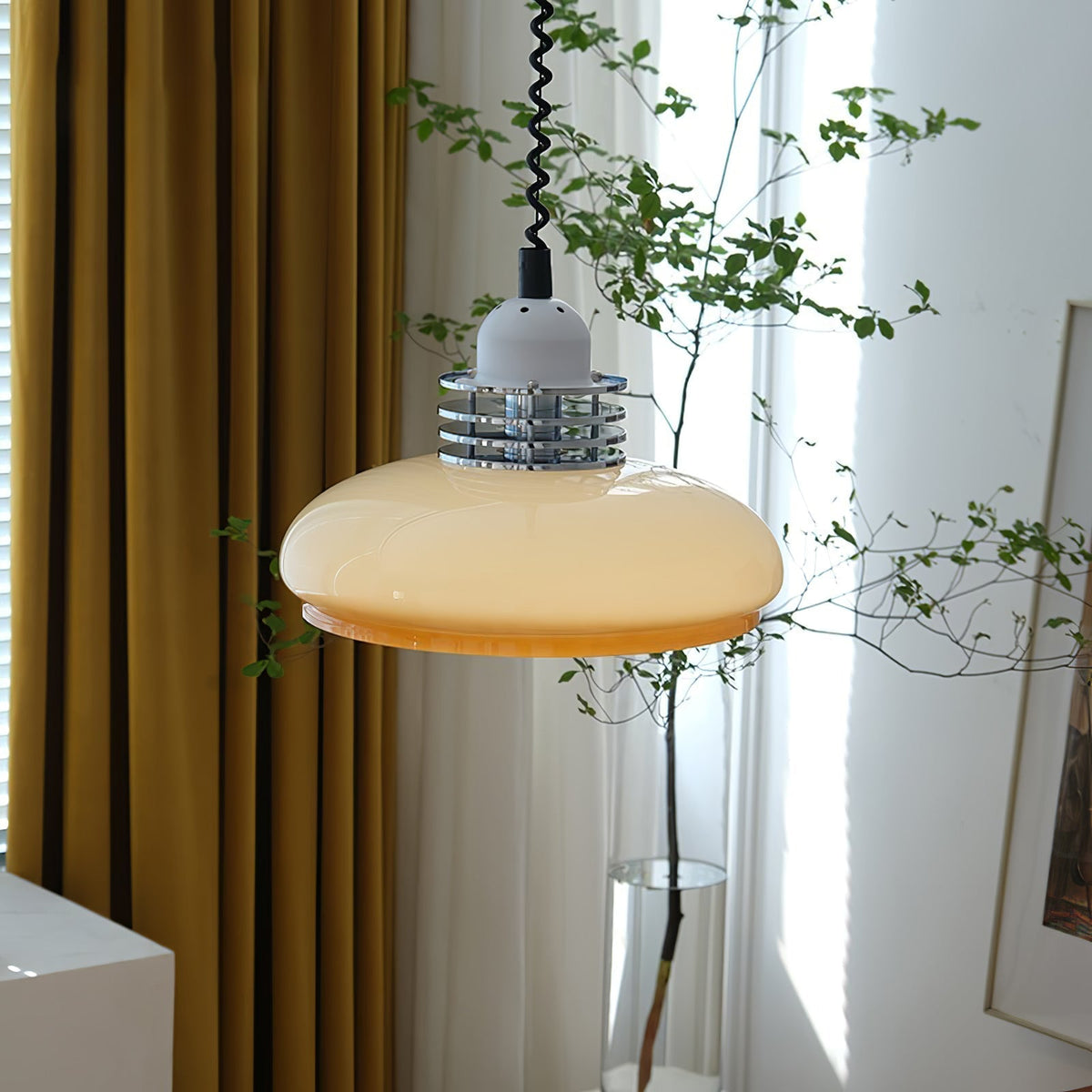 Beldenina Glass Pendant Light-Moonnatur