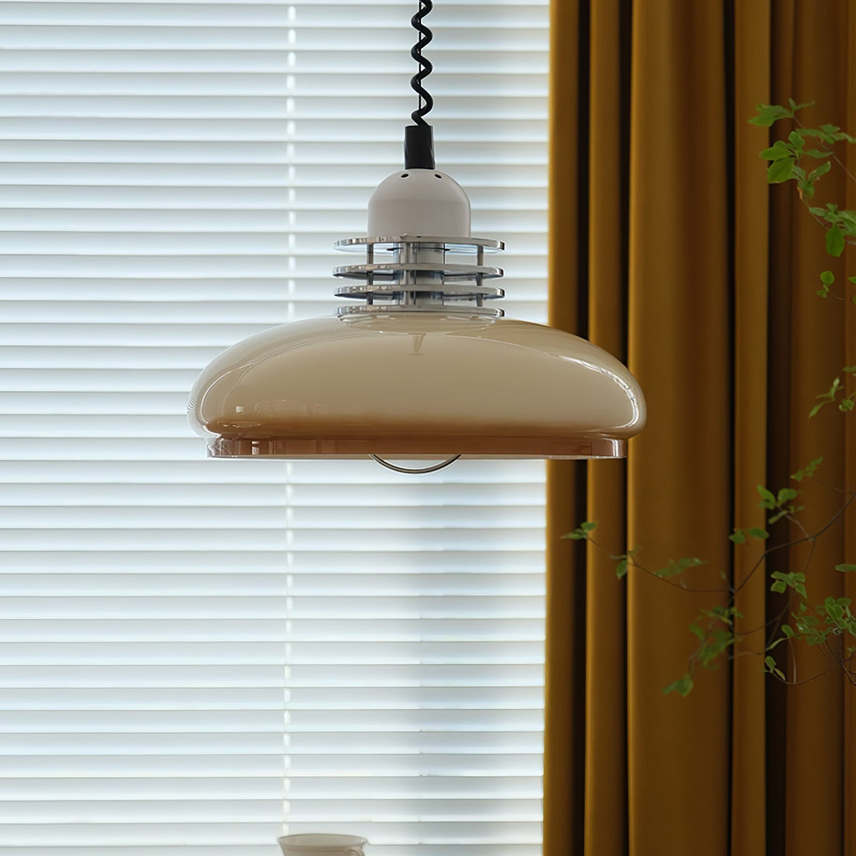 Beldenina Glass Pendant Light-Moonnatur