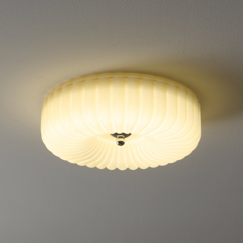 Carroweth Glass Ceiling Light-Moonnatur