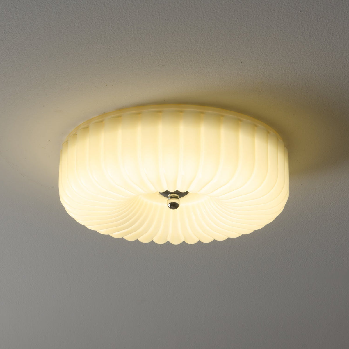 Carroweth Glass Ceiling Light-Moonnatur