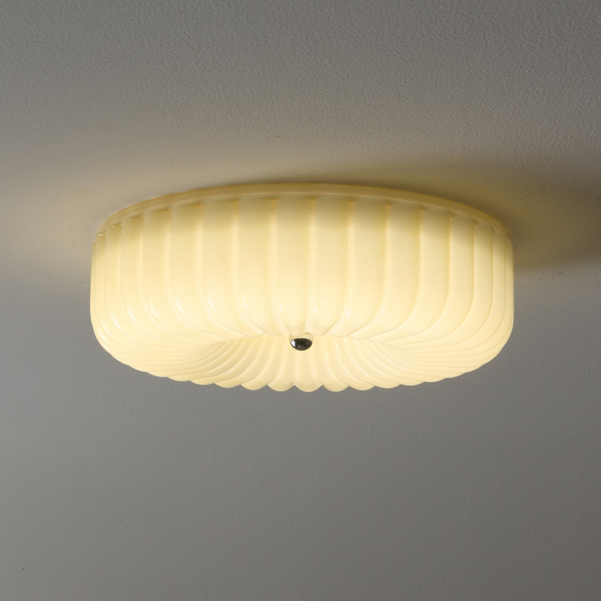 Carroweth Glass Ceiling Light-Moonnatur