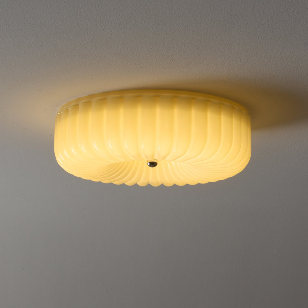 Carroweth Glass Ceiling Light-Moonnatur