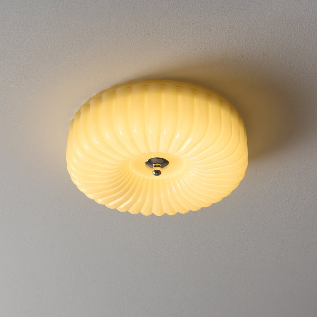 Carroweth Glass Ceiling Light-Moonnatur