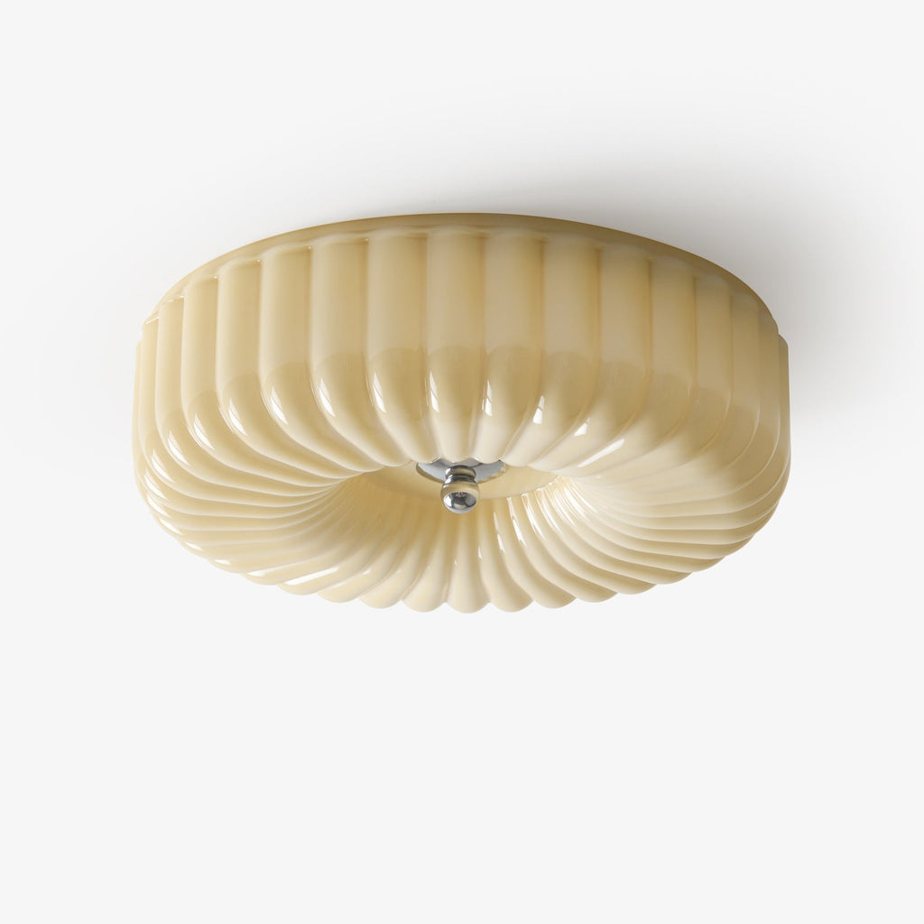 Carroweth Glass Ceiling Light-Moonnatur