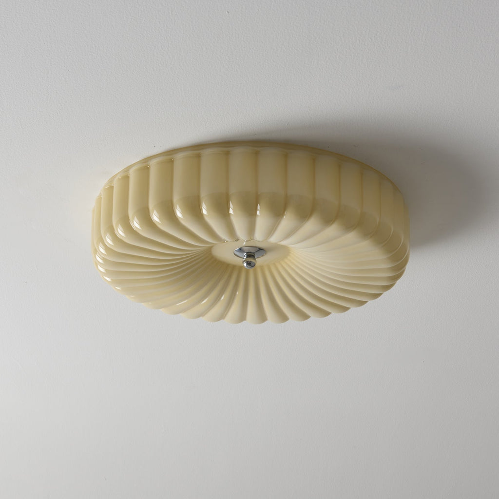 Carroweth Glass Ceiling Light-Moonnatur