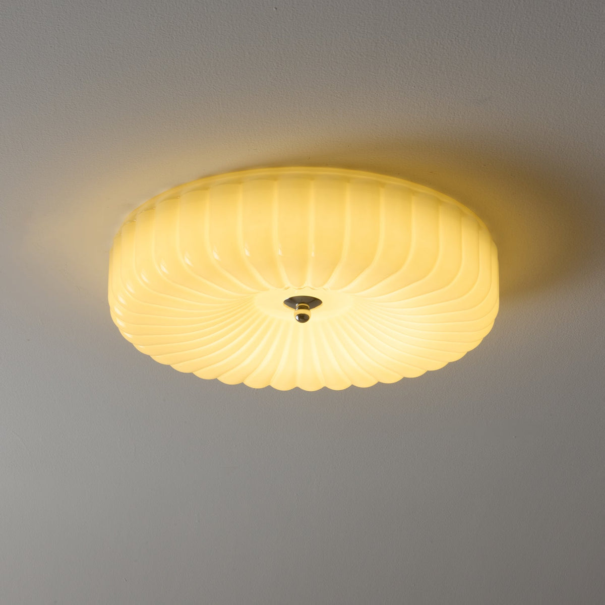 Carroweth Glass Ceiling Light-Moonnatur