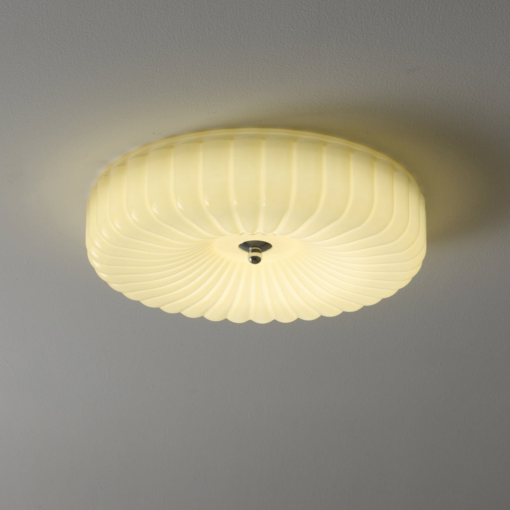 Carroweth Glass Ceiling Light-Moonnatur