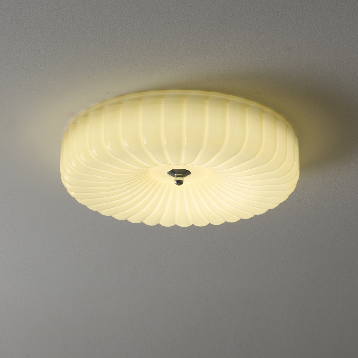 Carroweth Glass Ceiling Light-Moonnatur
