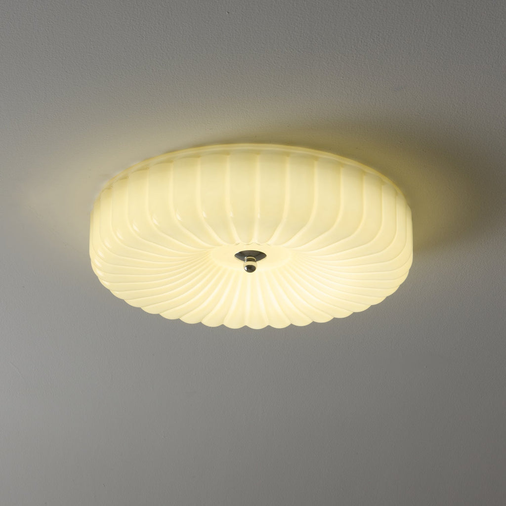 Carroweth Glass Ceiling Light-Moonnatur
