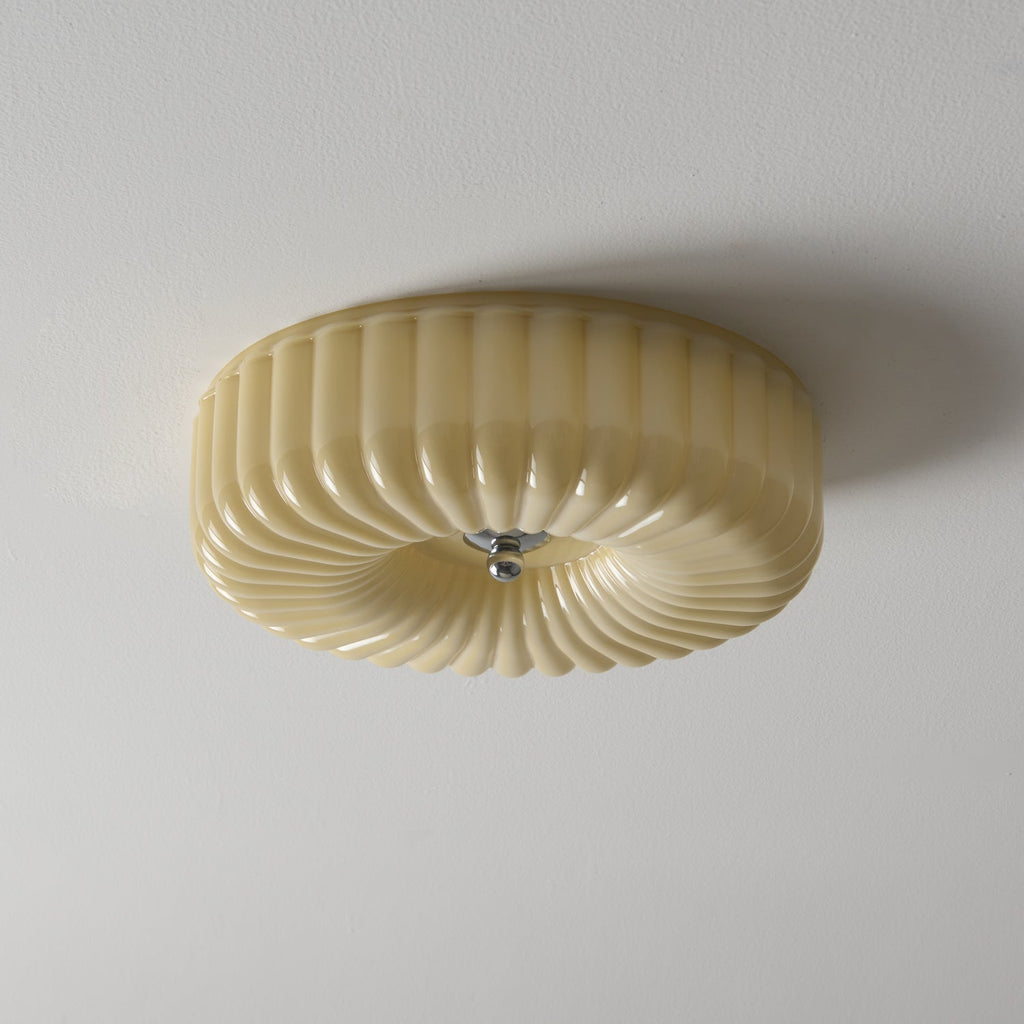 Carroweth Glass Ceiling Light-Moonnatur