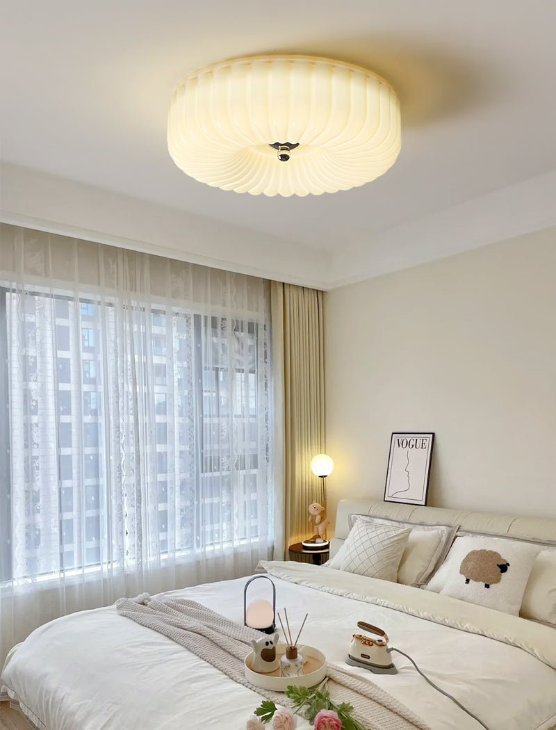 Carroweth Glass Ceiling Light-Moonnatur