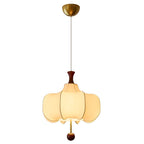 Davenera Fabric Pendant Light-Moonnatur