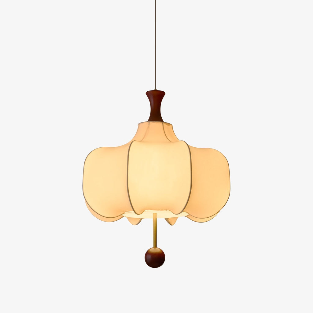 Davenera Fabric Pendant Light-Moonnatur