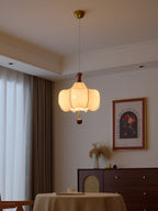 Davenera Fabric Pendant Light-Moonnatur