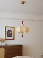 Davenera Fabric Pendant Light-Moonnatur