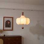 Davenera Fabric Pendant Light-Moonnatur