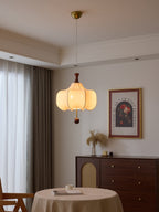Davenera Fabric Pendant Light-Moonnatur