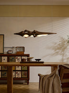 Vesparia Wood Pendant Light-Moonnatur
