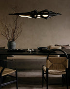 Vesparia Wood Pendant Light-Moonnatur