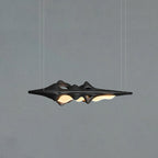 Vesparia Wood Pendant Light-Moonnatur