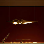 Vesparia Wood Pendant Light-Moonnatur