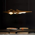 Vesparia Wood Pendant Light-Moonnatur