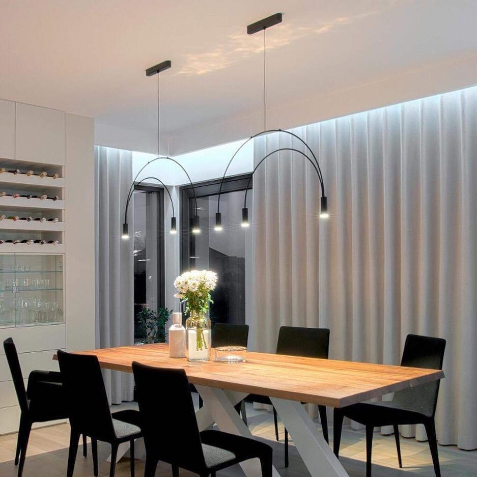 Arcendale Aluminium Pendant Light-Moonnatur