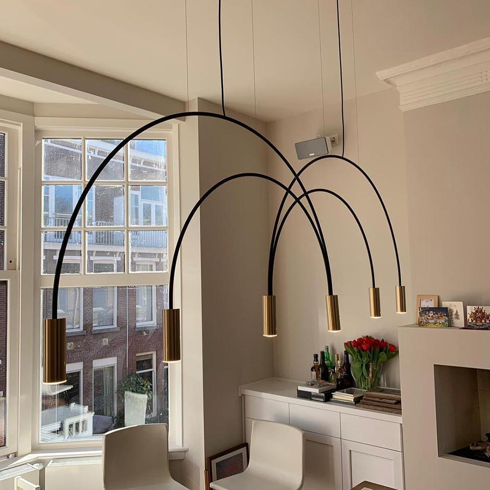 Arcendale Aluminium Pendant Light-Moonnatur