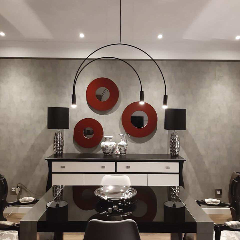 Arcendale Aluminium Pendant Light-Moonnatur