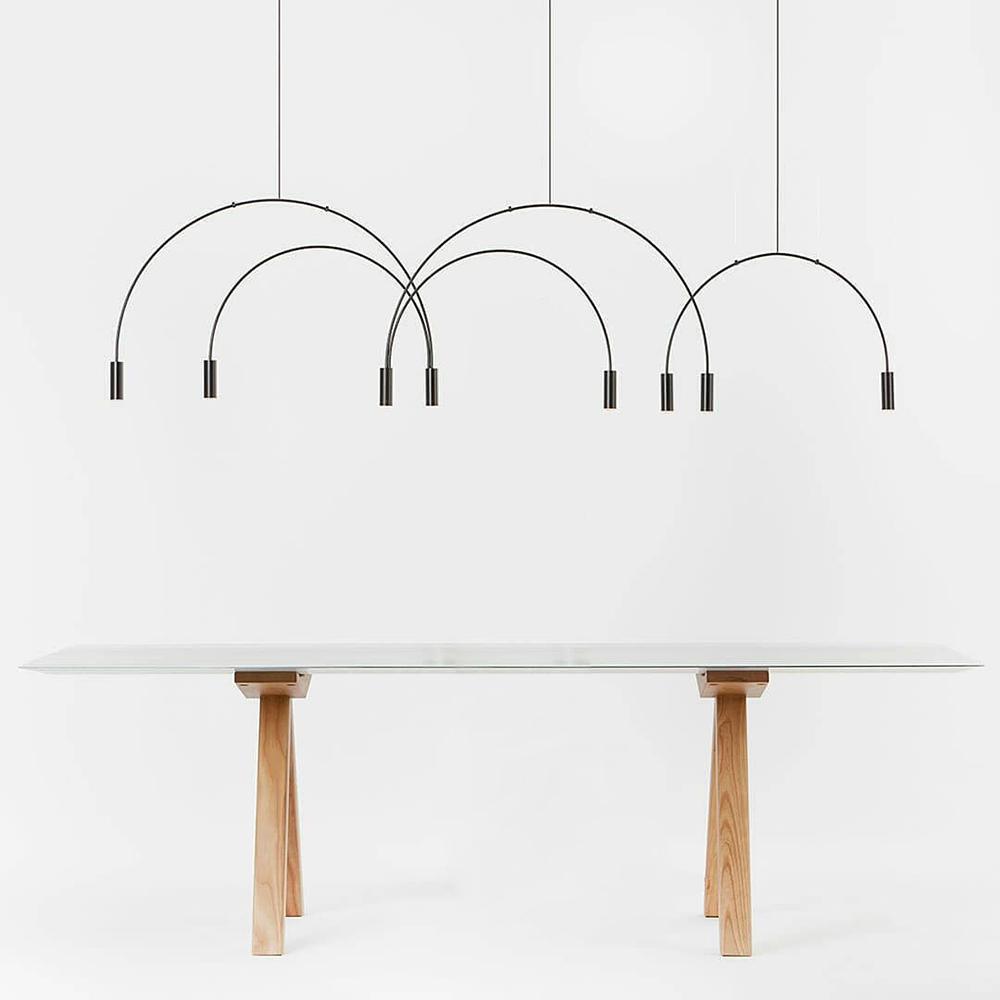 Arcendale Aluminium Pendant Light-Moonnatur