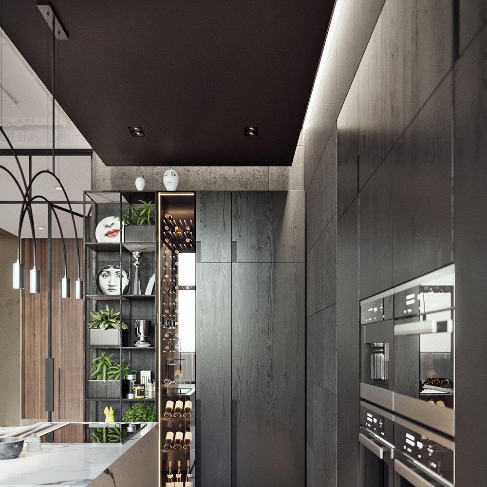 Arcendale Aluminium Pendant Light-Moonnatur
