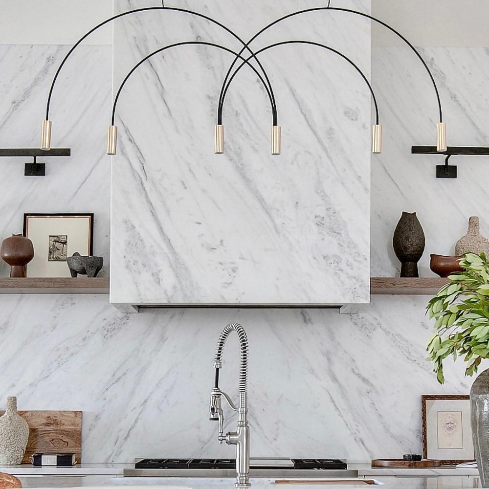 Arcendale Aluminium Pendant Light-Moonnatur