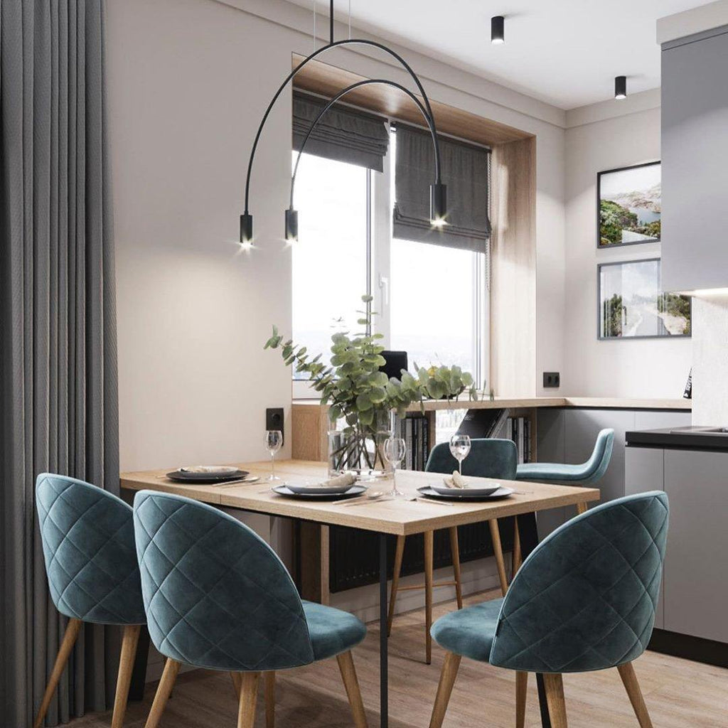 Arcendale Aluminium Pendant Light-Moonnatur