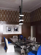 Meldenden Leather Pendant Light-Moonnatur