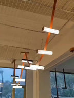 Meldenden Leather Pendant Light-Moonnatur