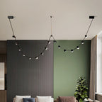 Meldenden Leather Pendant Light-Moonnatur