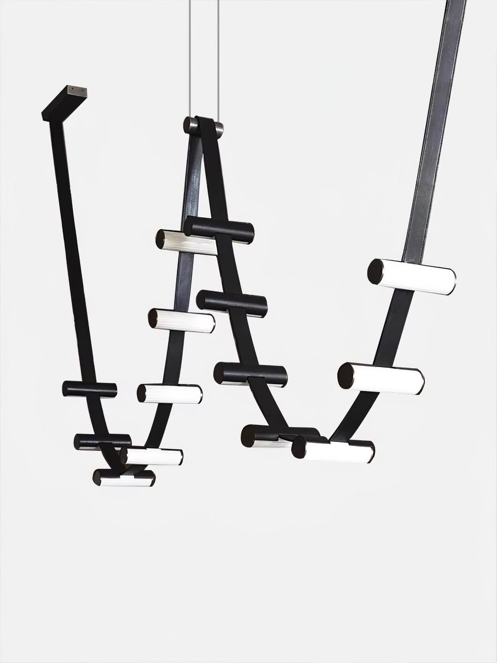 Meldenden Leather Pendant Light-Moonnatur