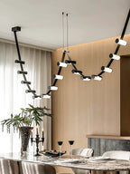 Meldenden Leather Pendant Light-Moonnatur