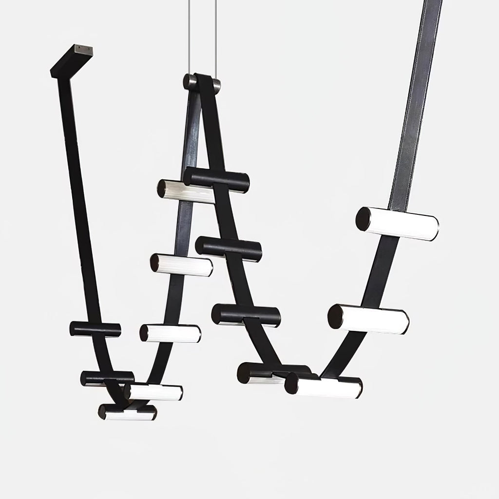 Meldenden Leather Pendant Light-Moonnatur