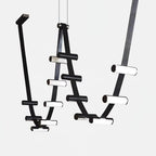 Meldenden Leather Pendant Light-Moonnatur
