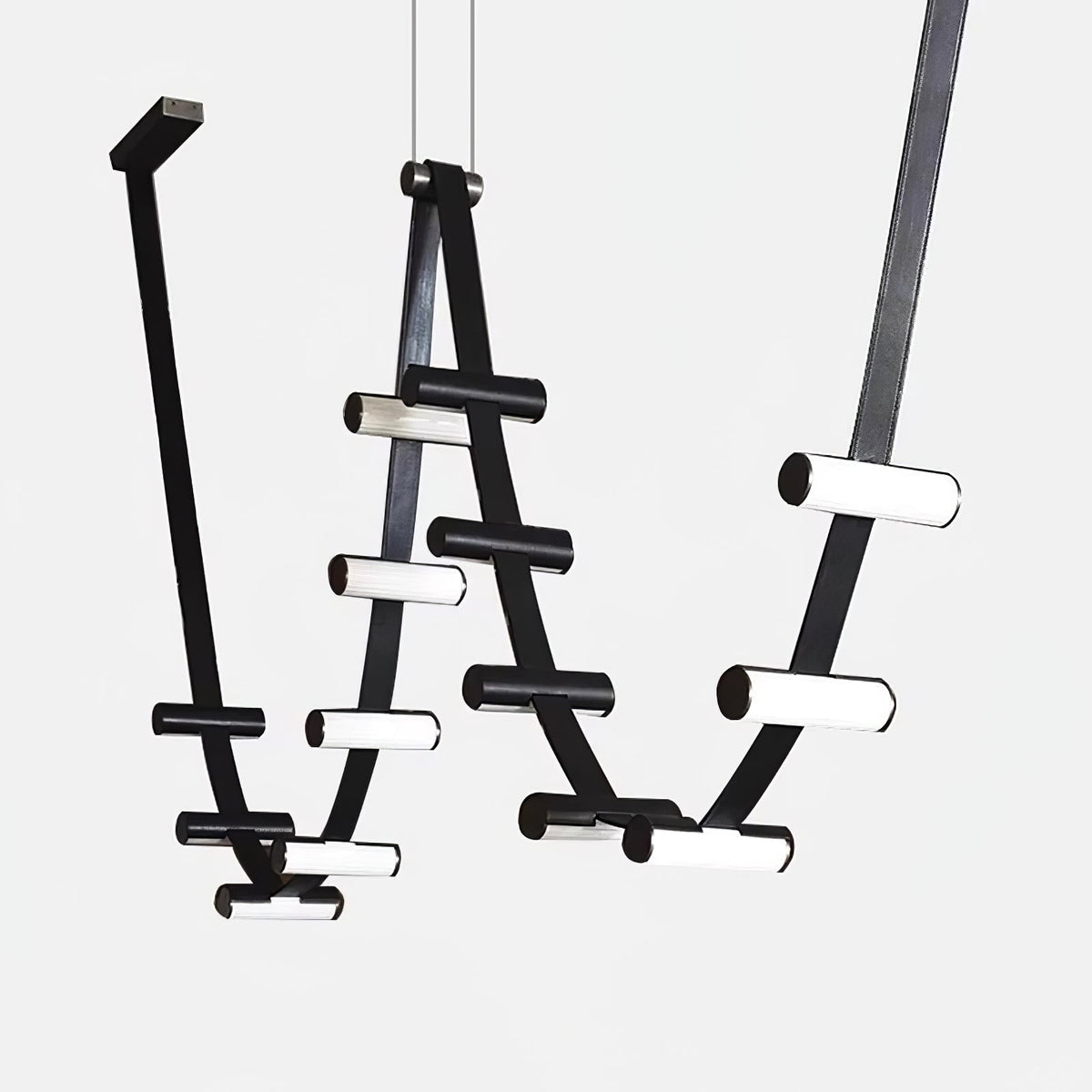 Meldenden Leather Pendant Light-Moonnatur