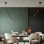Meldenden Leather Pendant Light-Moonnatur