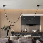 Meldenden Leather Pendant Light-Moonnatur