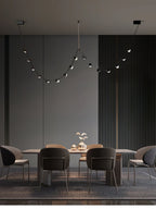 Meldenden Leather Pendant Light-Moonnatur
