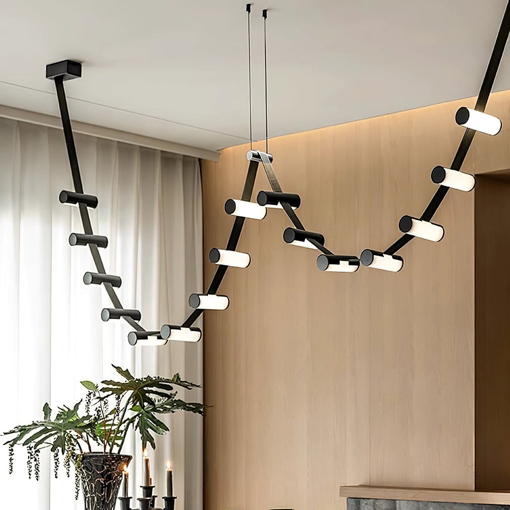 Meldenden Leather Pendant Light-Moonnatur