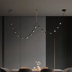 Meldenden Leather Pendant Light-Moonnatur
