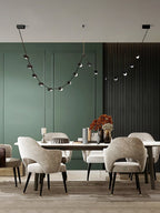 Meldenden Leather Pendant Light-Moonnatur